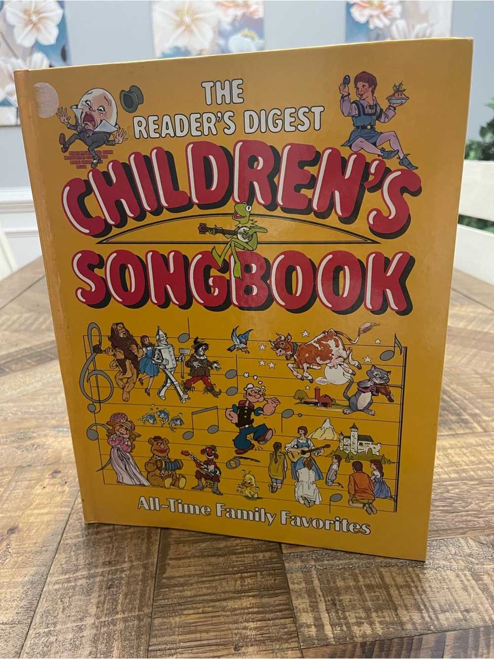 The Reader's Digest Children's Songbook –Vintage